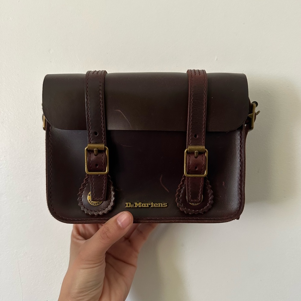 Dr Martens 7 Inch Brando Leather Cross Body